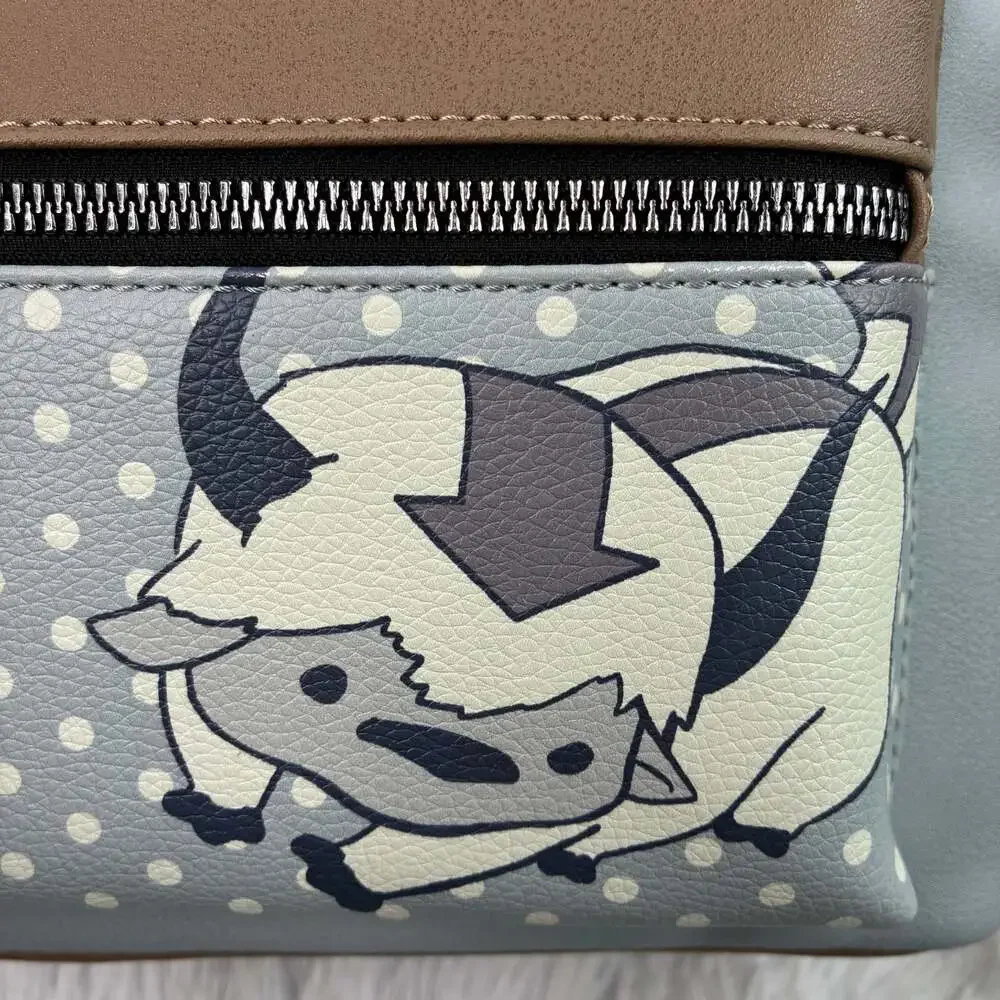 Avatar The Lat Airbender APPA Mini Backpack Hot Topic New
